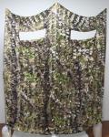 3-D leafy adjustable blind