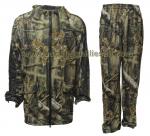 complete 2 piece camo breathable suit
